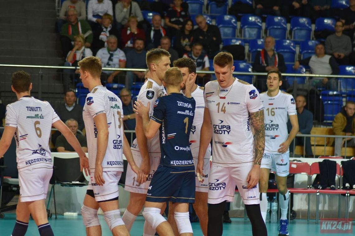 Grupa Azoty ZAKSA znów nie do zatrzymania. Piąte zwycięstwo kędzierzynian w Lidze Mistrzów