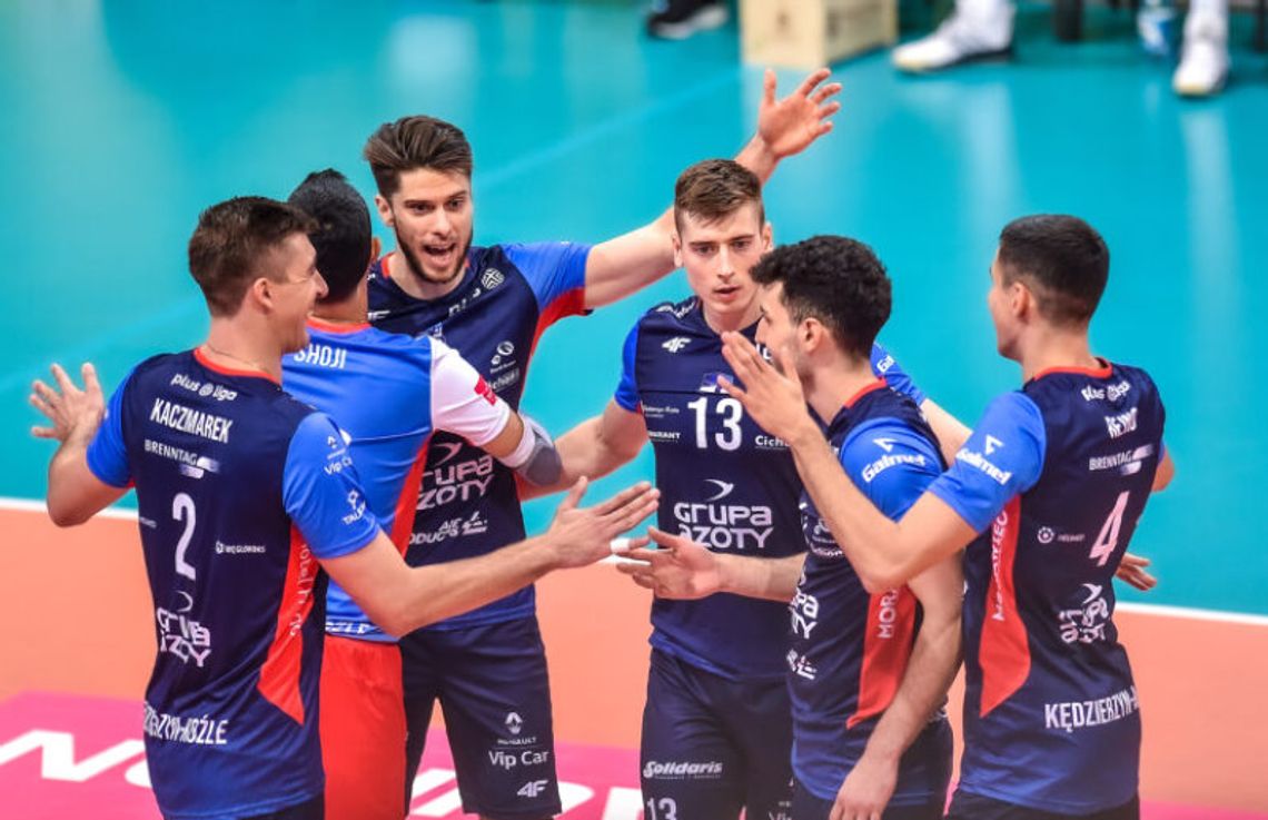 Grupa Azoty ZAKSA znów rozbiła Jastrzębski Węgiel i wróciła na fotel lidera PlusLigi