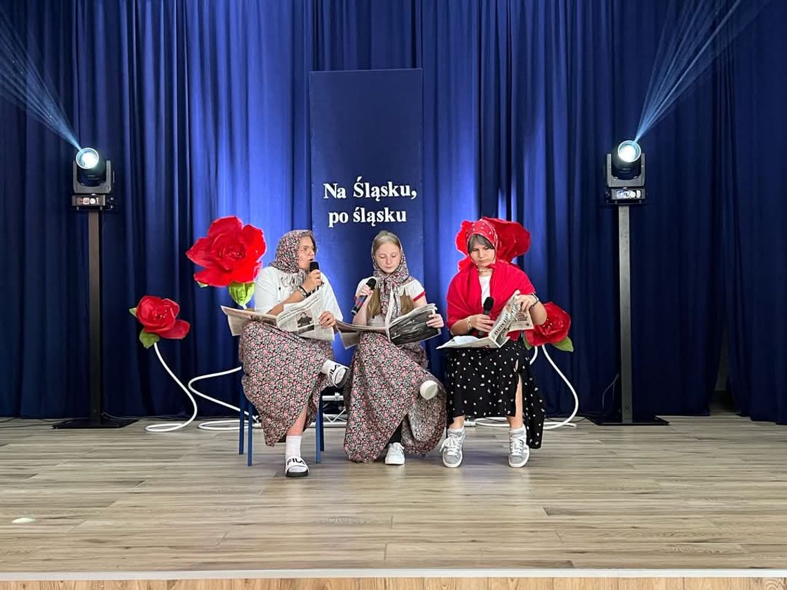 Gwara i taniec - śląskie serce bije w ZS nr 1. VIII Powiatowy Konkurs Gwary Śląskiej za nami