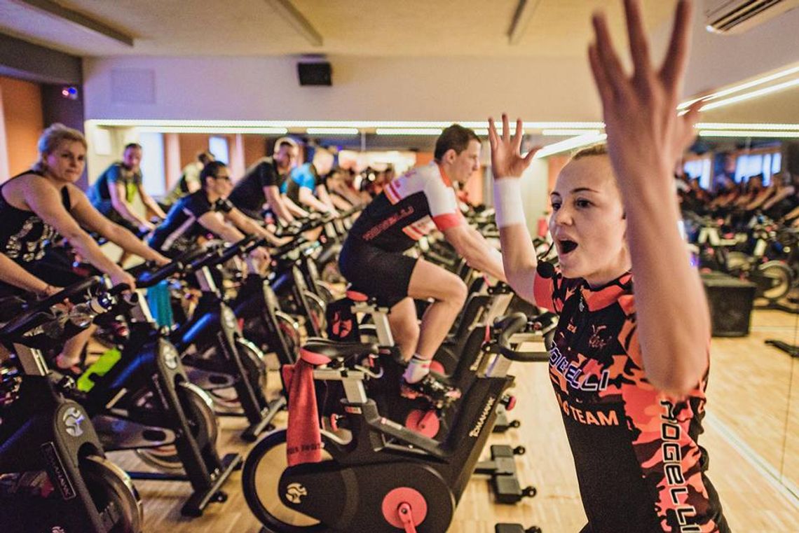 Gwiazdy Indoor Cycling podczas III Maratonu i dni otwartych w Studiu Fitnessu Wellfit