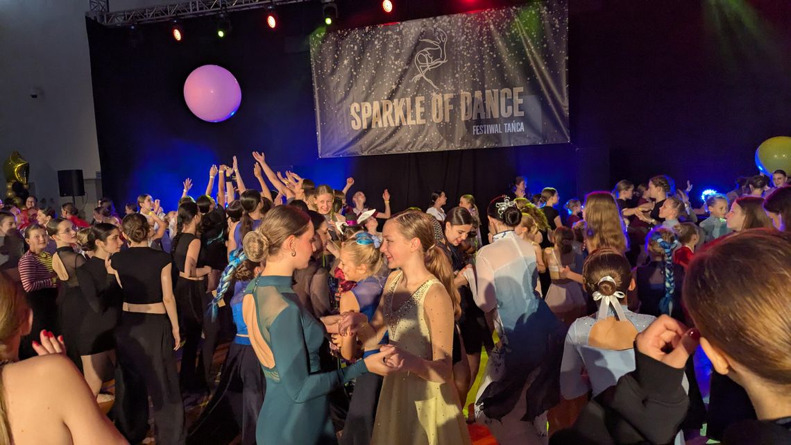 Hala Śródmieście roztańczona! Festiwal Sparkle of Dance przyciągnął tancerzy z całej Polski