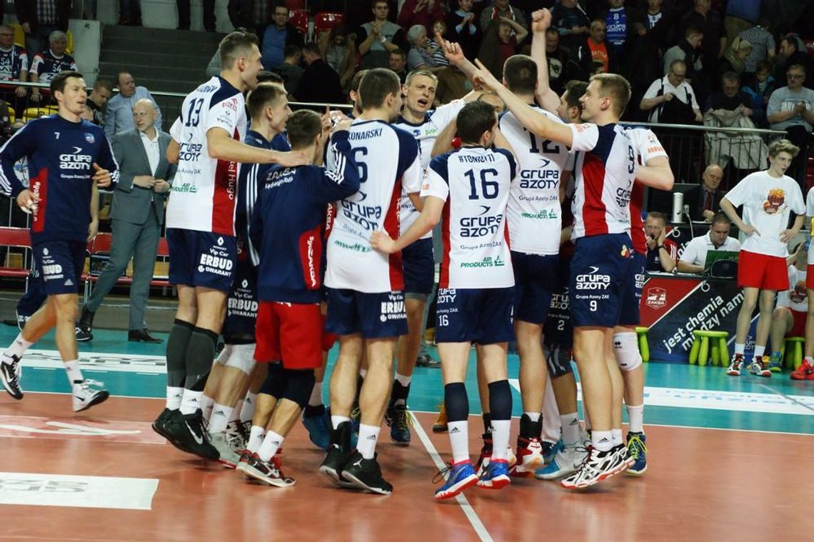 Hala "Urania" odczarowana. Zaksa pewnie ograła Akademików z Olsztyna