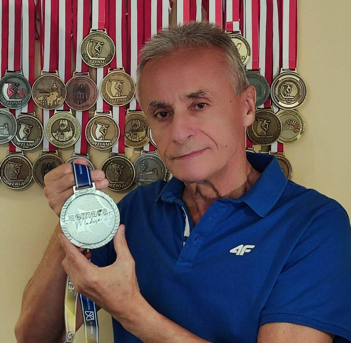 Henryk Szymura wicemistrzem Europy! Srebrny medal kędzierzynianina na Maderze Henryk Szymura wicemistrzem Europy! Srebrny medal kędzierzynianina na Maderze