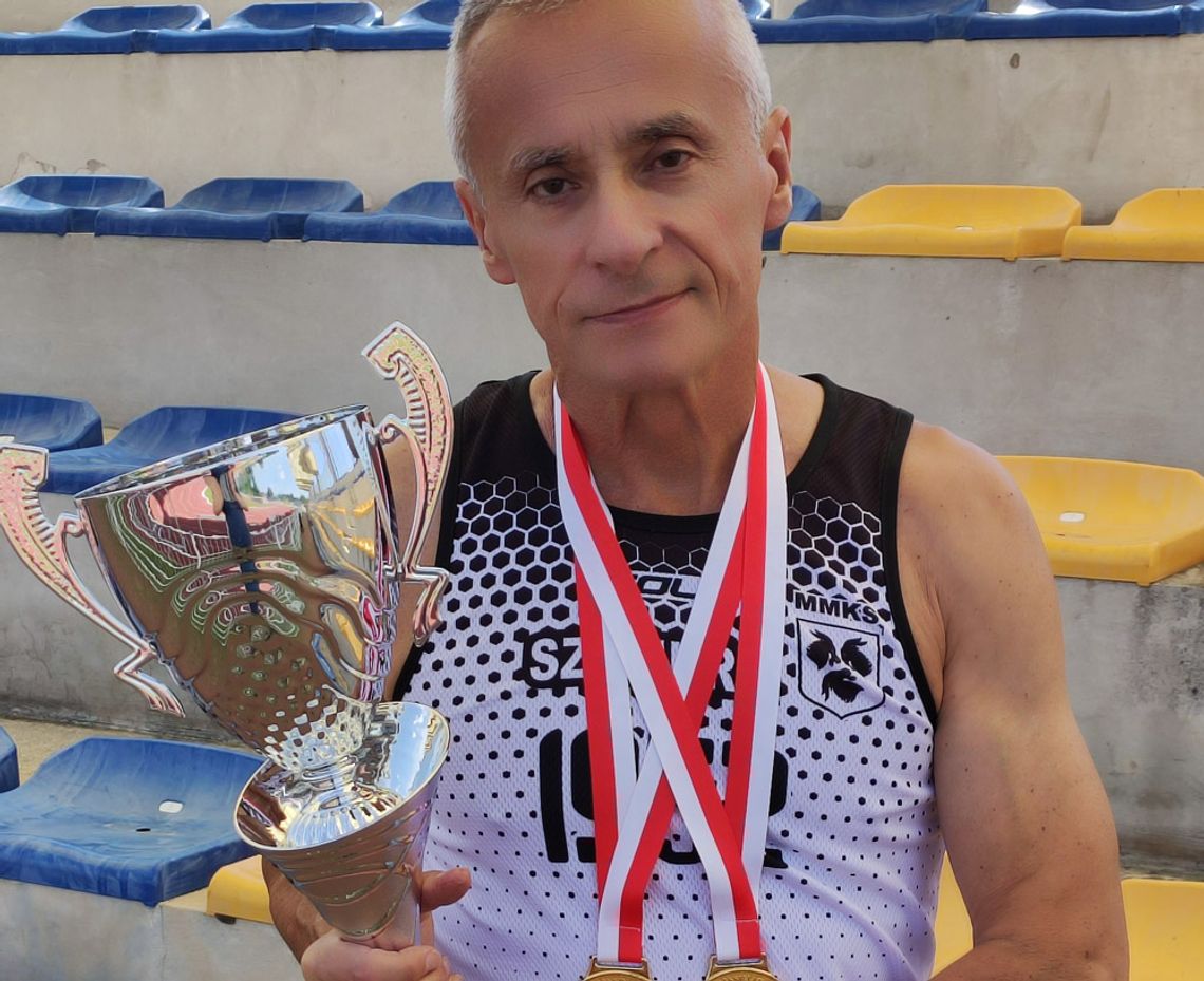 Henryk Szymura z nowymi rekordami Polski i najlepszym wynikiem na świecie. Przed nim mistrzostwa świata