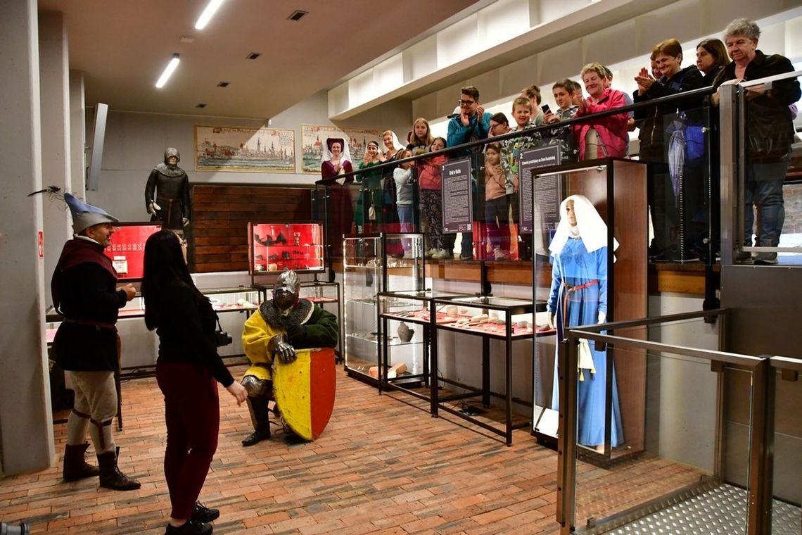Historyczne widowiska i pokazy. Już jutro Noc Muzeów w Koźlu