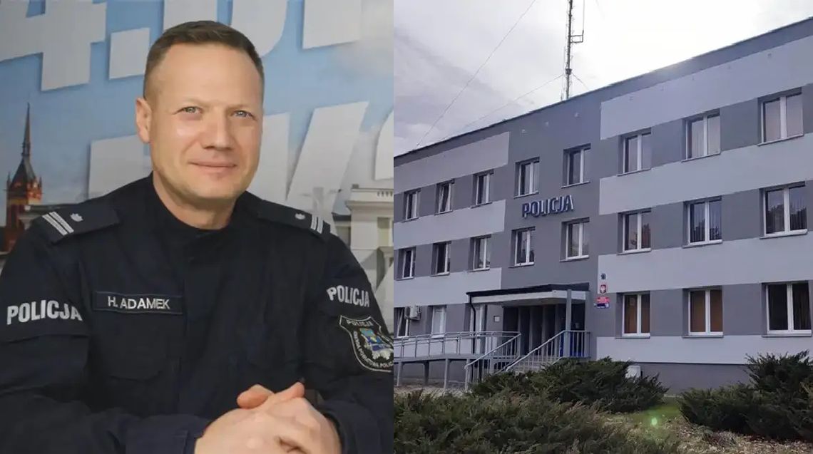 Hubert Adamek rezygnuje ze stanowiska Komendanta Policji w Kędzierzynie-Koźlu. Jutro poznamy jego następcę