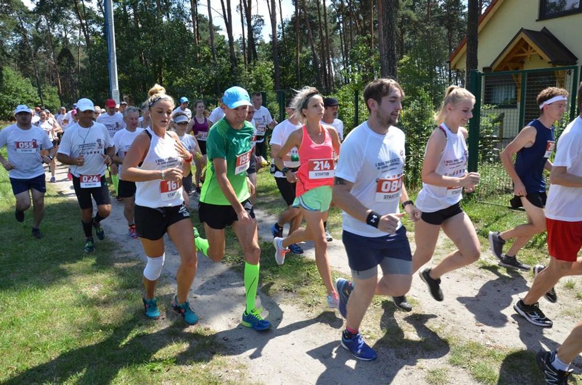 I Bieg Powstańczy imienia Alfonsa Zgrzebnioka w Dziergowicach. FOTOREPORTAŻ