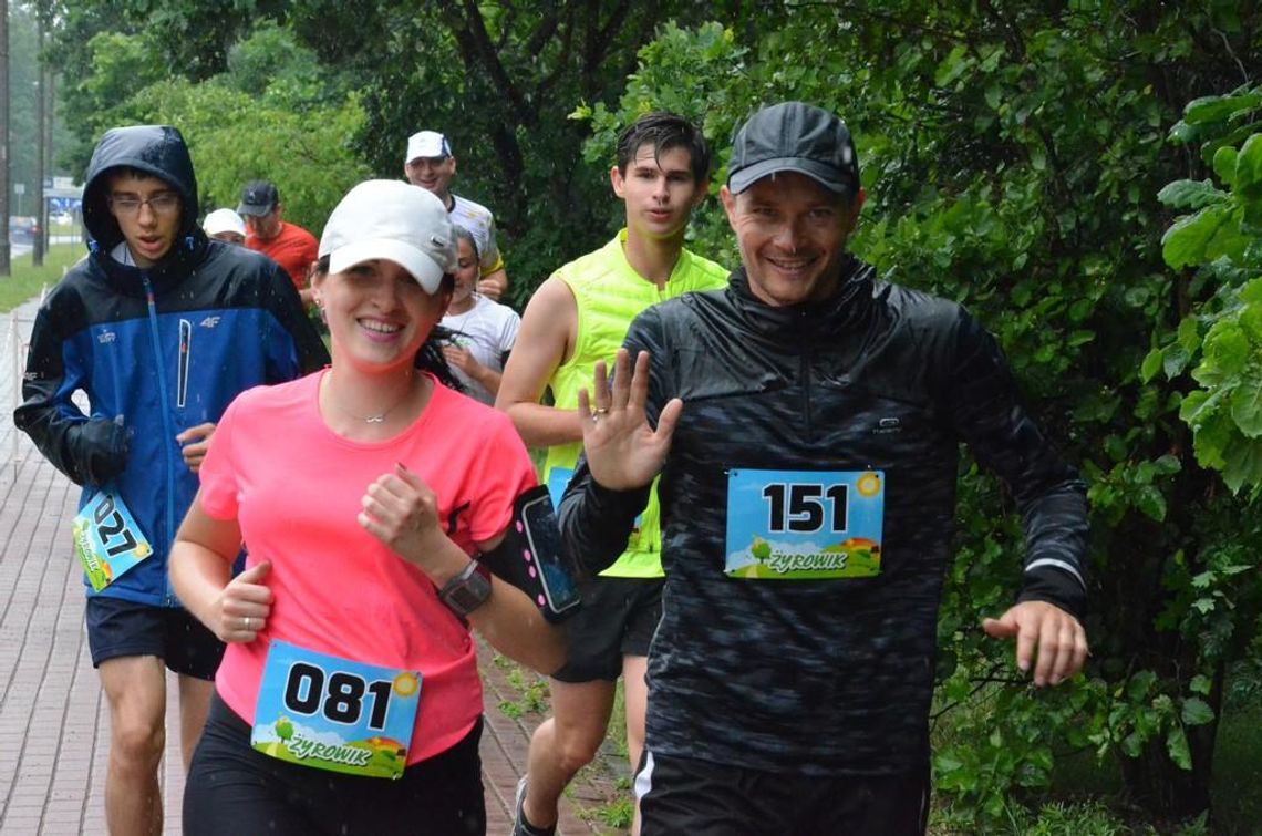 II Bieg dla Jacka w Kędzierzynie-Koźlu, 10 km - cz. 2