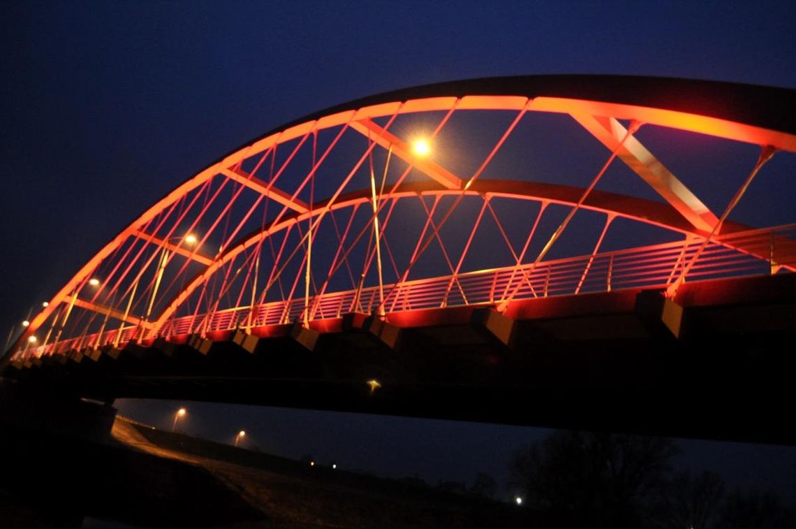 Iluminacja mostu w Cisku z nagrodą dla najlepszej inwestycji oświetleniowej