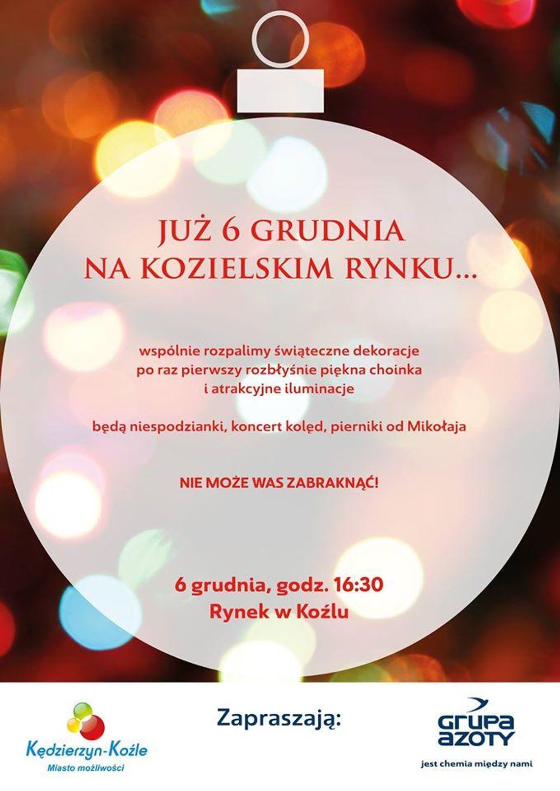 Imprezowa piguła na weekend 3.12 - 6.12