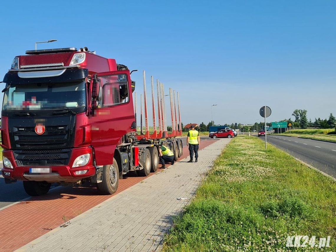 Inspektorzy z WITD w Opolu skontrolowali 85 pojazdów, z czego aż 7 zagrażało zagrażało bezpieczeństwu ruchu drogowego