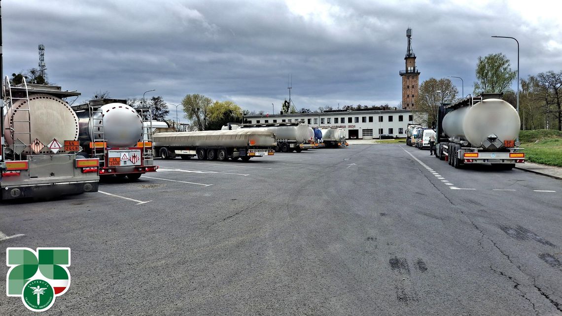 ITD sprawdziła transporty niebezpieczne. 11 naruszeń i zatrzymane dowody