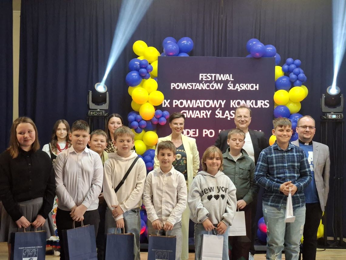 IX Powiatowy Konkurs Gwary Śląskiej. Śląska godka wybrzmiała wśród młodzieży