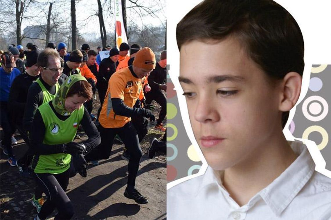 Jacek z Kędzierzyna-Koźla zachorował na białaczkę. Sobotni parkrun będzie biec dla niego