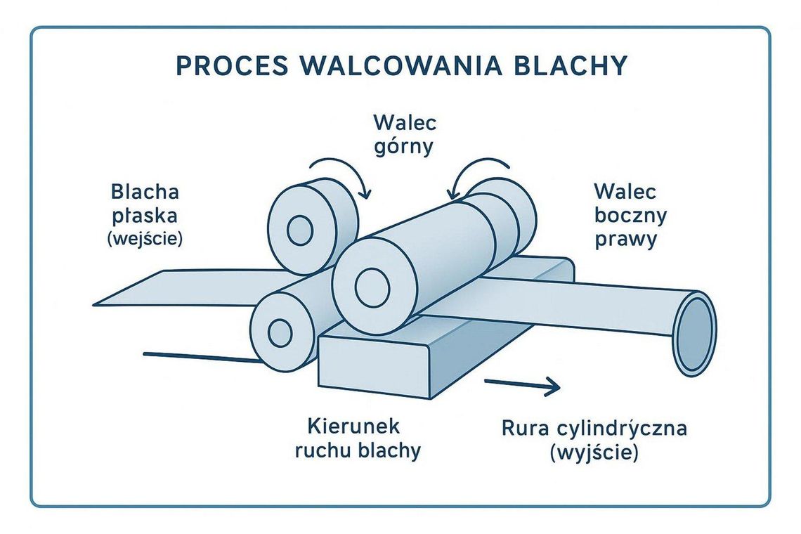 Jak walcowanie blach usprawnia proces produkcji