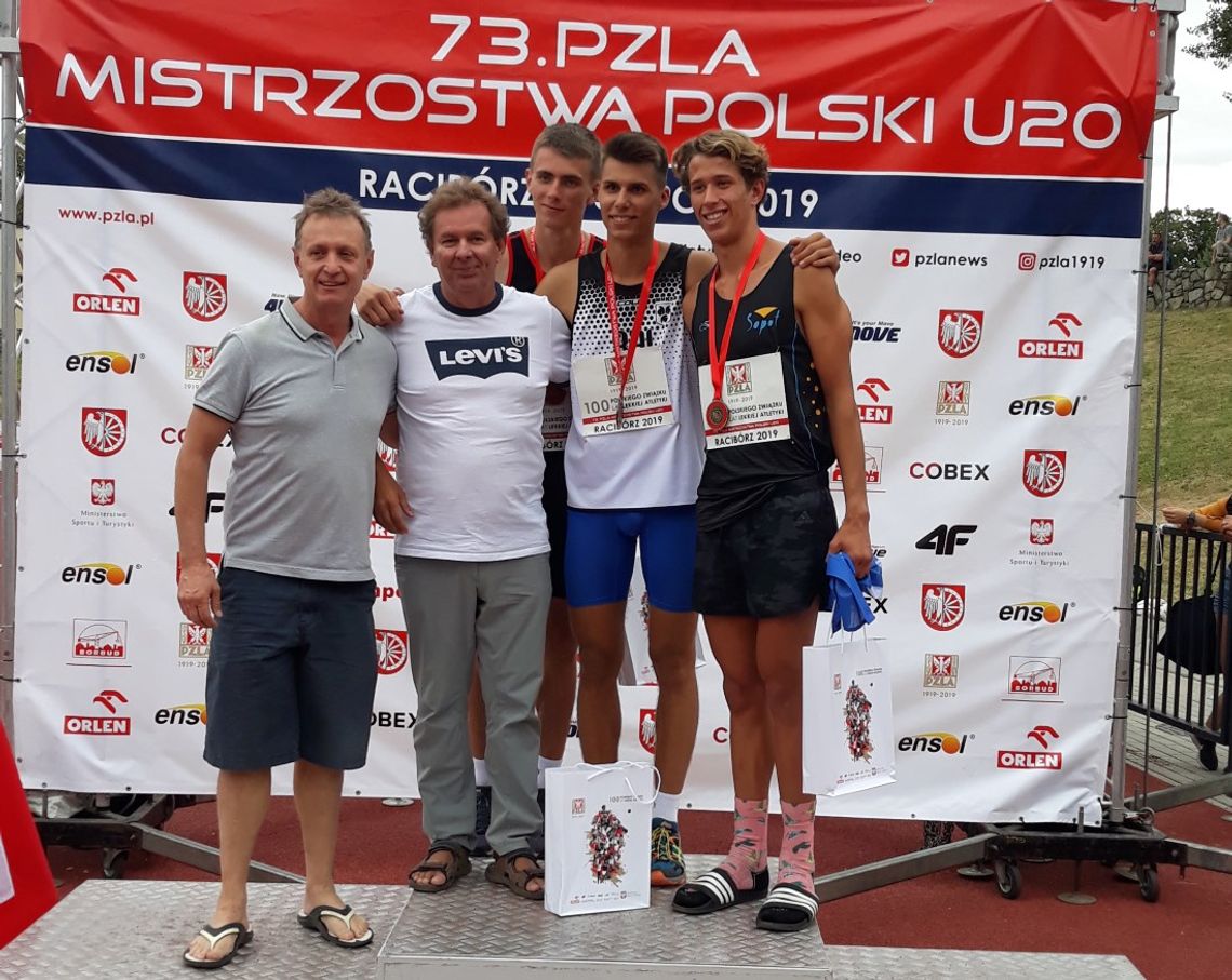 Jakub Bujak wicemistrzem Polski juniorów w skoku wzwyż