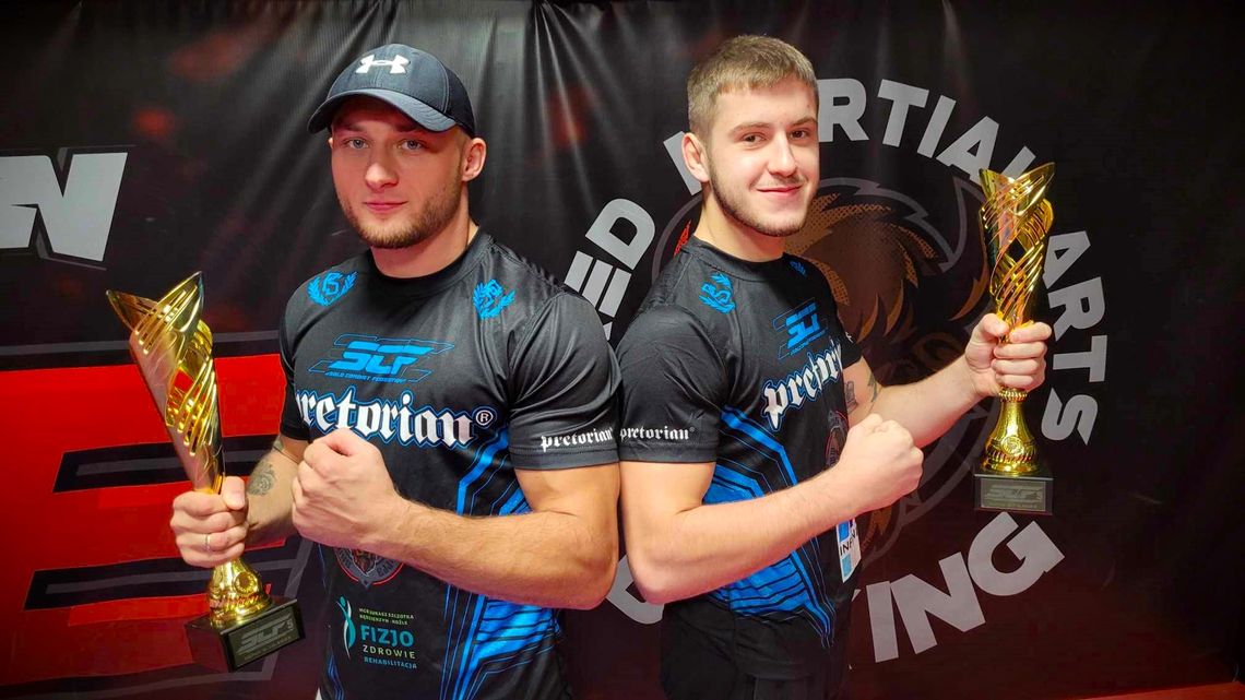 Jakub Lubas i Bartłomiej Bielawski wygrali walki MMA na Gali SCF5. Wielki sukces sportowców z Kędzierzyna-Koźla