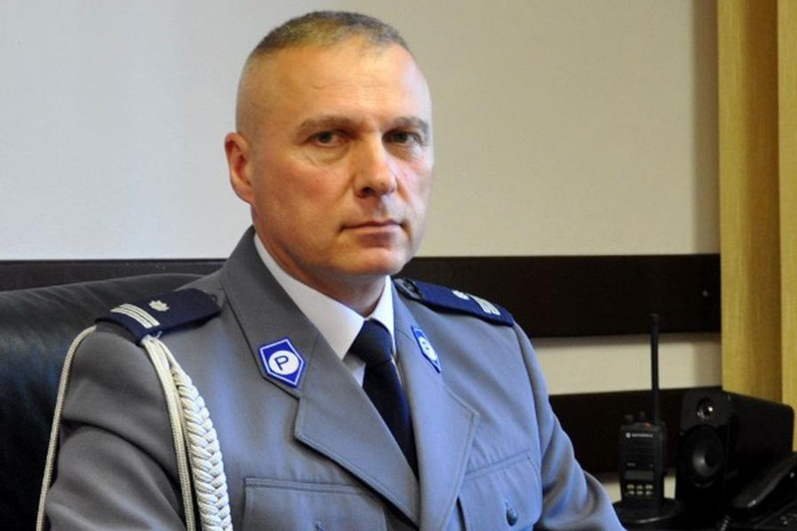 Janusz Hencel nowym zastępcą komendanta powiatowego policji w Kędzierzynie-Koźlu