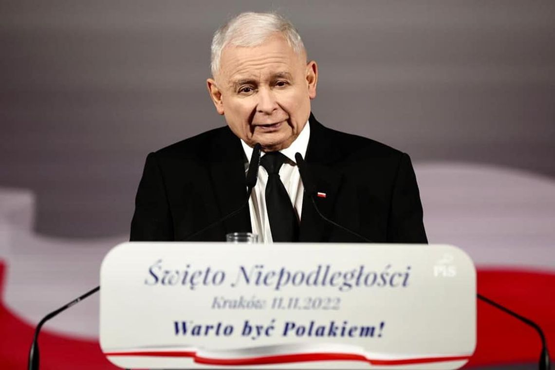 Jarosław Kaczyński przyjeżdża do Kędzierzyna-Koźla. Będzie spotkanie z prezesem Prawa i Sprawiedliwości