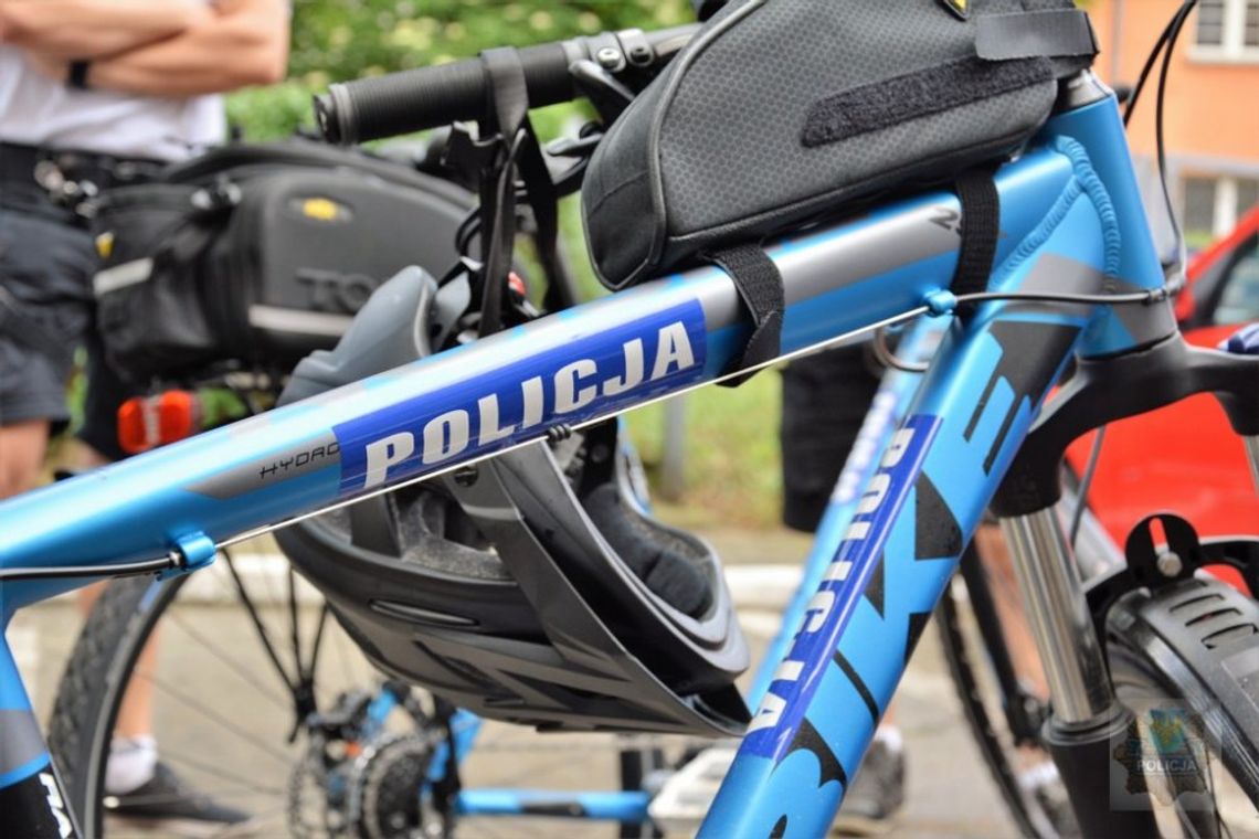 Jednoślady zamiast radiowozów. Policyjne patrole rowerowe wracają do Kędzierzyna-Koźla