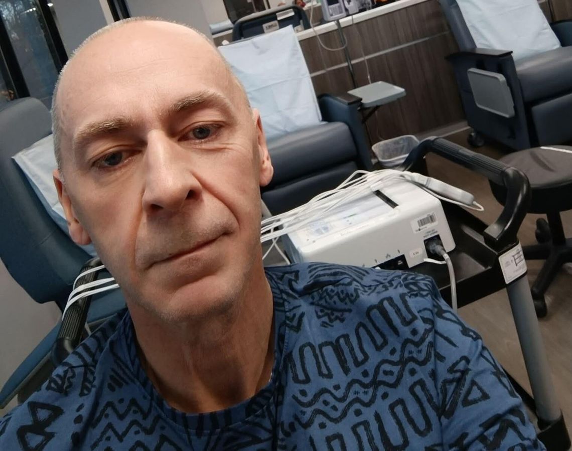 Walka trwa, ale brak pieniędzy może zgasić nadzieję. Marek Niemiec leczy się w USA i pilnie potrzebuje pomocy Walka trwa, ale brak pieniędzy może zgasić nadzieję. Marek Niemiec leczy się w USA i pilnie potrzebuje pomocy