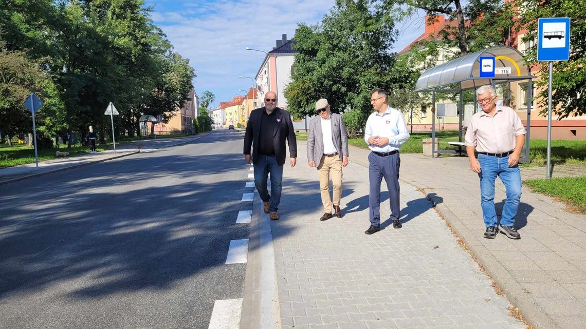 Jest nowocześnie, bezpiecznie i komfortowo. Ulica Piotra Skargi oficjalnie oddana do użytku