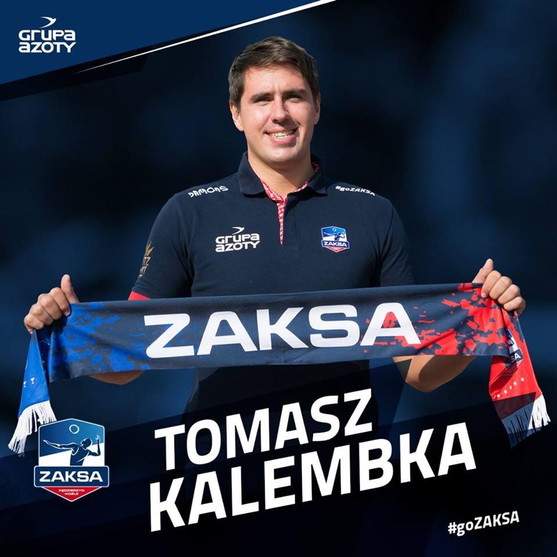 Jest szósty transfer do Zaksy. Tomasz Kalembka nowym środkowym wicemistrza Polski