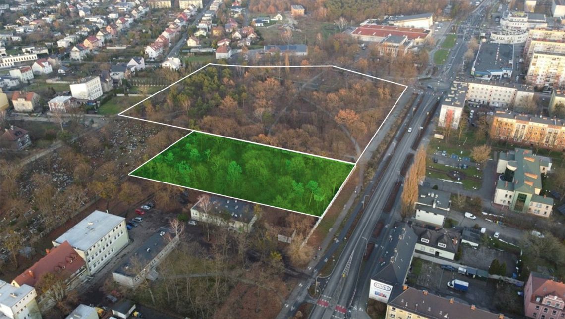 Jest zielone światło dla poszerzenia Parku Pojednania. Rada powiatu podjęła decyzję o przekazaniu terenu dla miasta