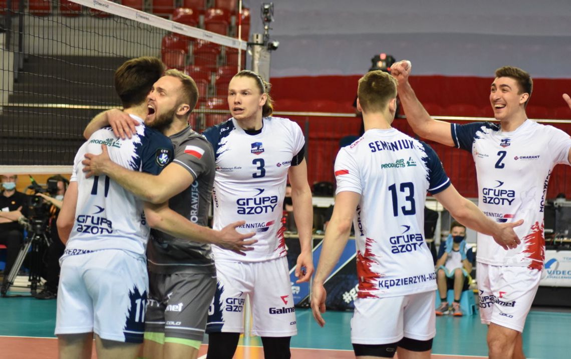 Jesteśmy w wielkim finale! Grupa Azoty ZAKSA z historycznym sukcesem w Lidze Mistrzów. ZDJĘCIA