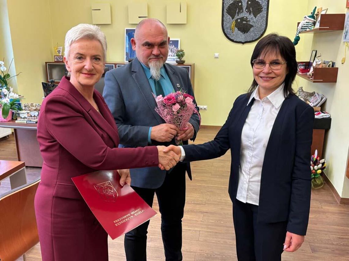 Jolanta Tofel nową dyrektorką Publicznego Przedszkola nr 23 w Kędzierzynie-Koźlu