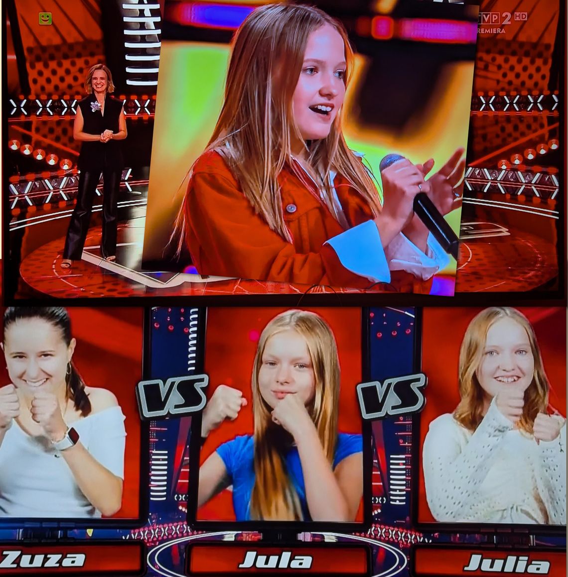 Julia Kusz w The Voice Kids pokazała prawdziwy hart ducha. Mimo problemów z głosem dała z siebie wszystko!