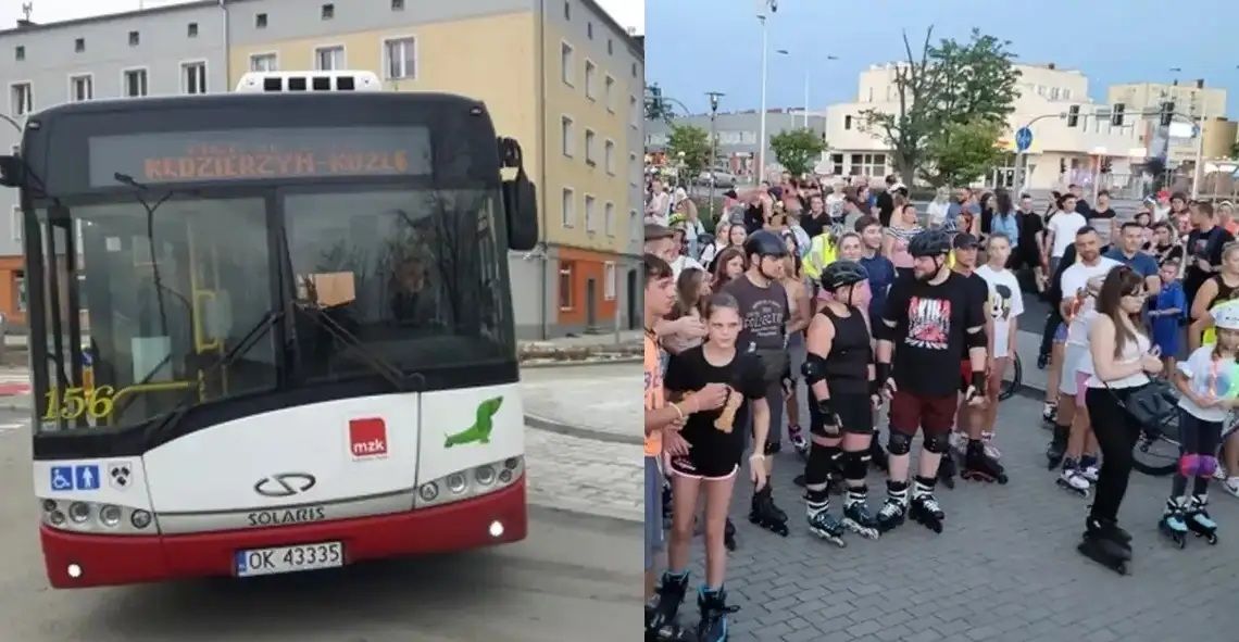 Już dziś wieczorem rolkarze opanują Śródmieście! Wprowadzona zostanie zmiana organizacji ruchu i kursowania autobusów