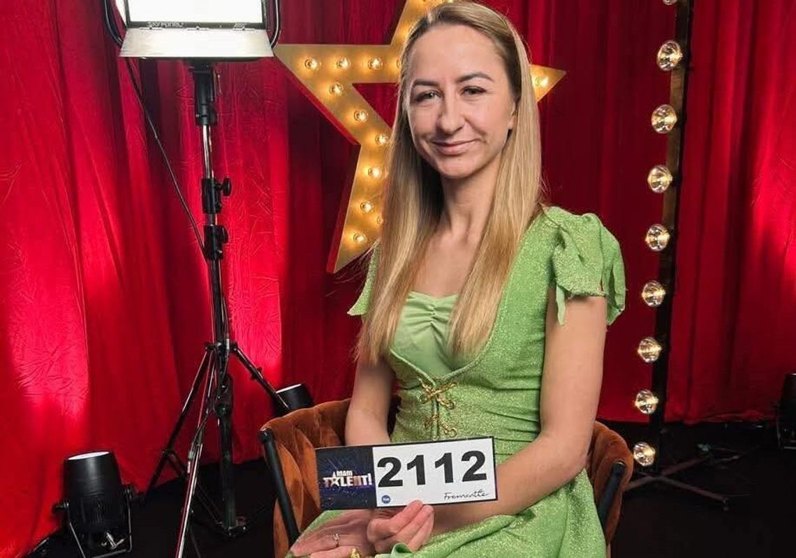 Już dziś wspieramy Angelikę Kocur. Mieszkanka naszego miasta walczy o finał w "Mam Talent"!
