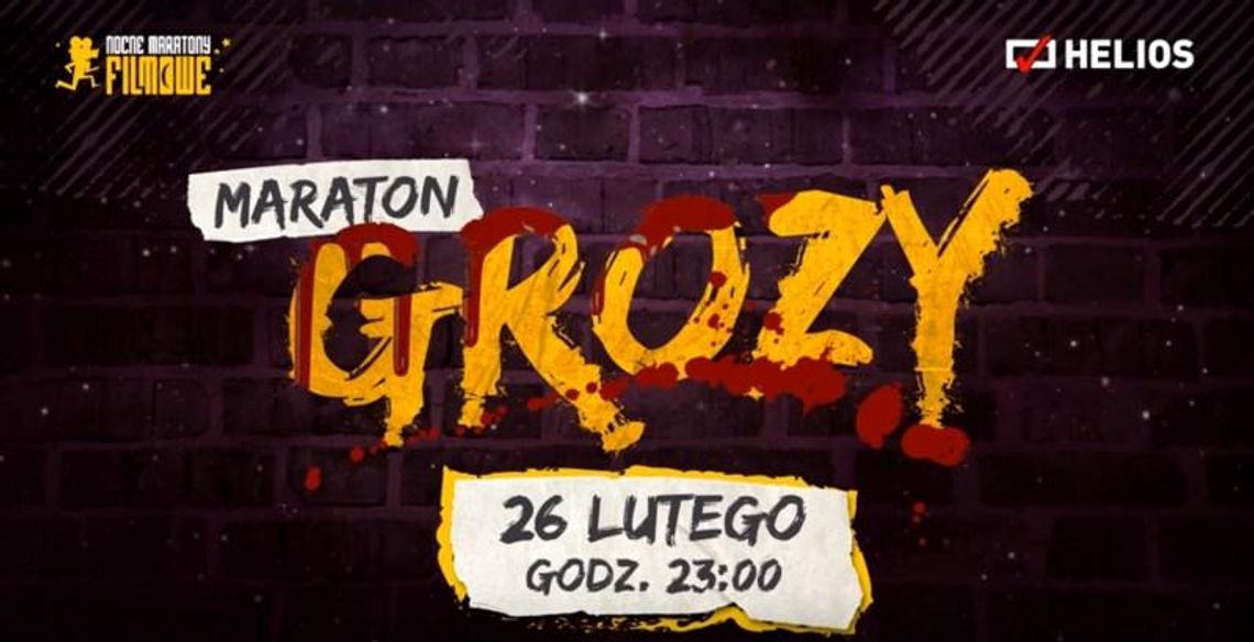 Już jutro noc pełna grozy. Kino Helios zaprasza na kolejny nocny maraton filmowy