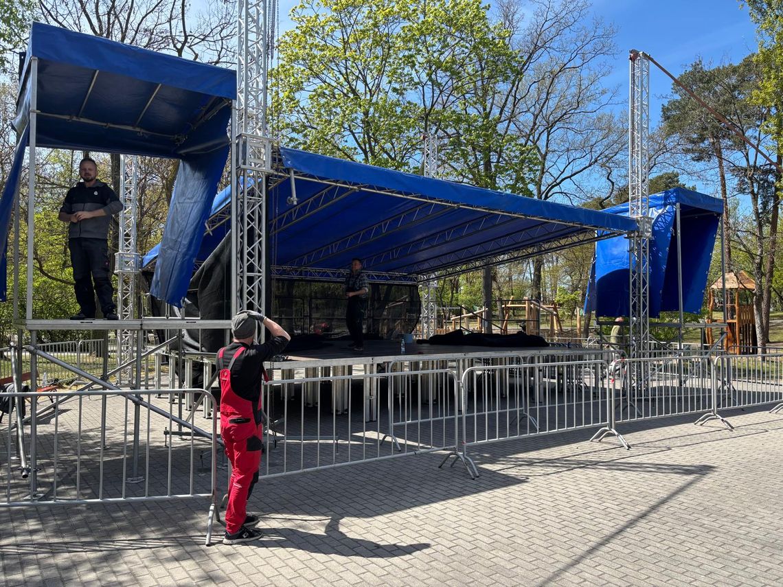 Już jutro startuje majówka w Kędzierzynie-Koźlu. Koncerty, spektakle i animacje