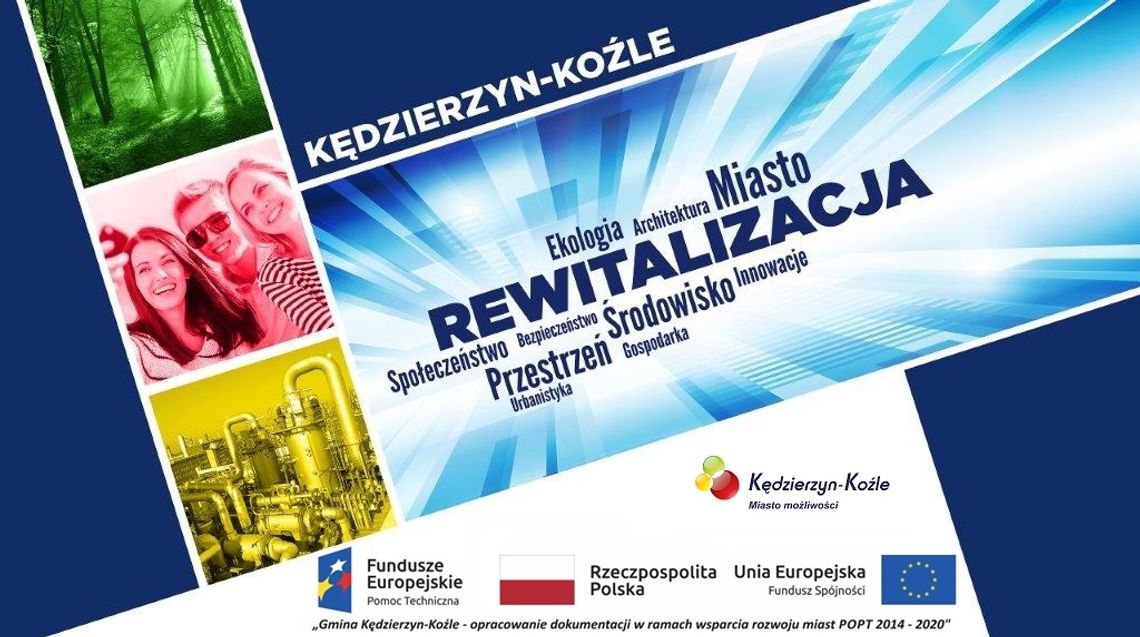 Urząd opracowuje nowy program rewitalizacji Kędzierzyna-Koźla. Będą konsultacje z mieszkańcami