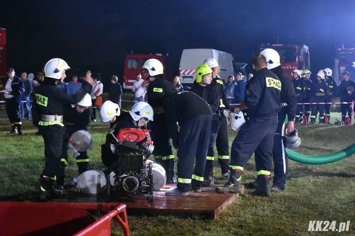 W sobotę odbędą się III Regionalne Nocne Zawody Pożarnicze w Trawnikach