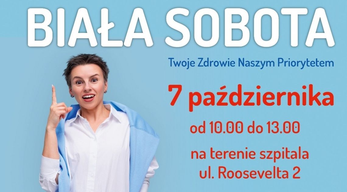 Biała Sobota i Dzień Otwarty Porodówki w kozielskim szpitalu. Będzie można skorzystać z bezpłatnych badań i konsultacji