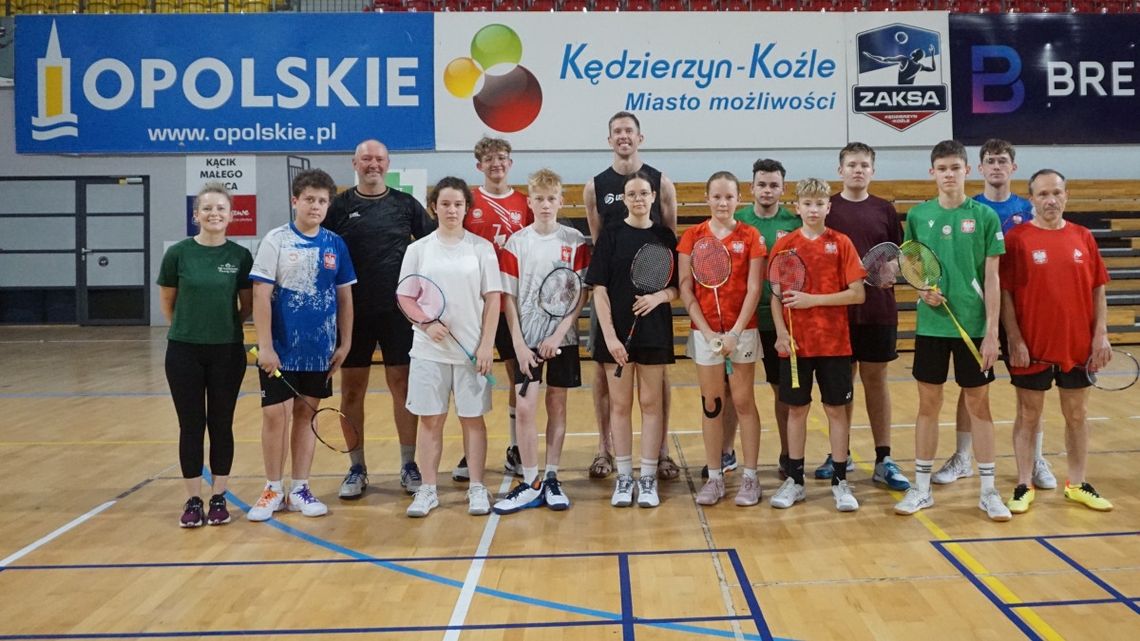 Kadra narodowa w badmintonie szlifowała formę w Hali Azoty. David Smith gościem na zgrupowaniu Kadra narodowa w badmintonie szlifowała formę w Hali Azoty. David Smith gościem na zgrupowaniu