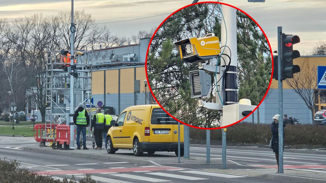 Kamery na skrzyżowaniu alei Jana Pawła II z ulicą Wojska Polskiego. Urząd uspokaja kierowców, którzy obawiają się mandatów Kamery na skrzyżowaniu alei Jana Pawła II z ulicą Wojska Polskiego. Urząd uspokaja kierowców, którzy obawiają się mandatów