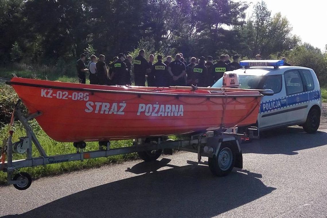 Kamery nagrały, jak jedzie autobusem do Rogów. Kolejny dzień poszukiwań Leona Sitarskiego