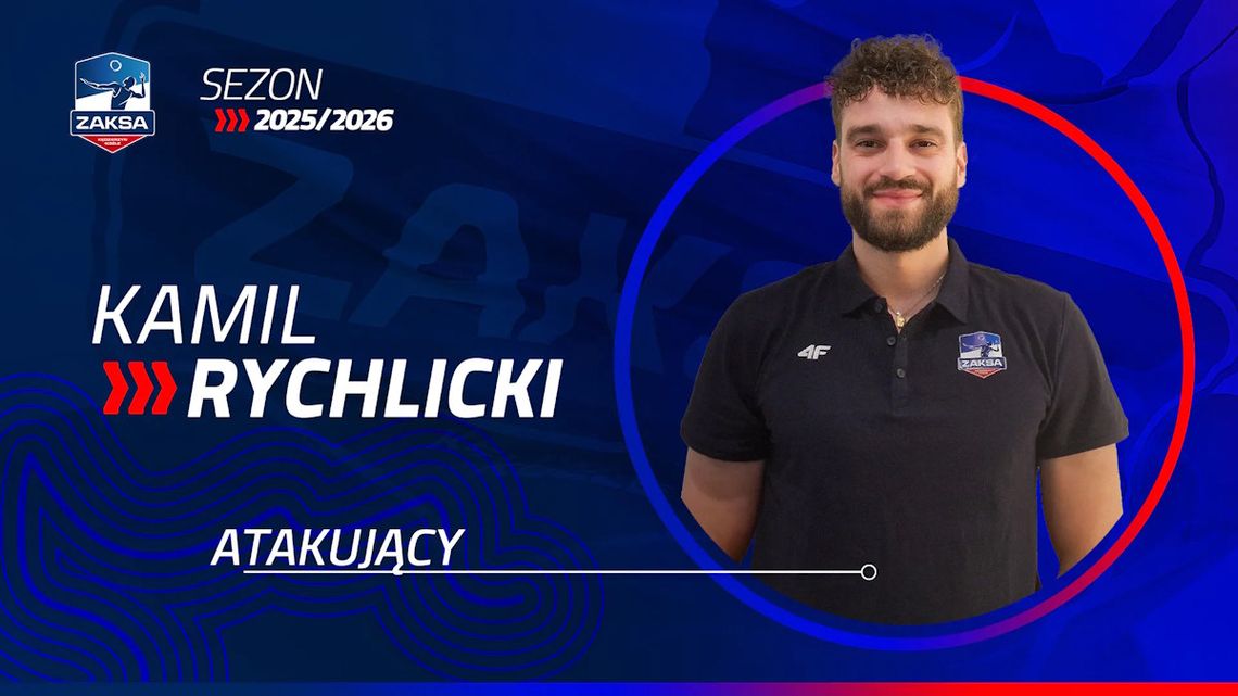 Kamil Rychlicki zawodnikiem ZAKSY. Aktualny mistrz Włoch ma zastąpić Bartosza Kurka