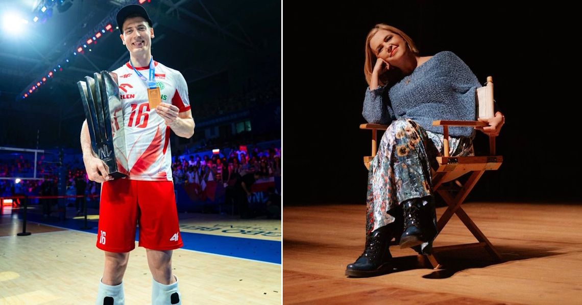 Kamil Semeniuk i Kinga Dębska uhonorowani tytułami "Zasłużony dla Miasta Kędzierzyn-Koźle"