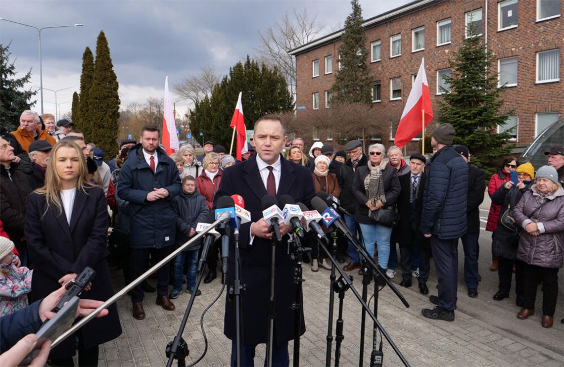 Karol Nawrocki na początku kampanii odwiedził Kędzierzyn-Koźle. Co wtedy mówił nowy prezydent Polski? WIDEO