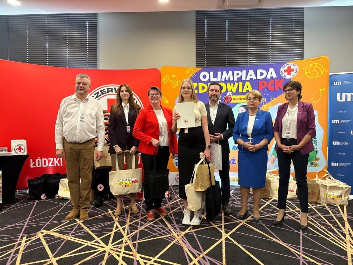 Karolina Strzelczyk finalistką XXXII Ogólnopolskiej Olimpiady Zdrowia PCK z Biedronką