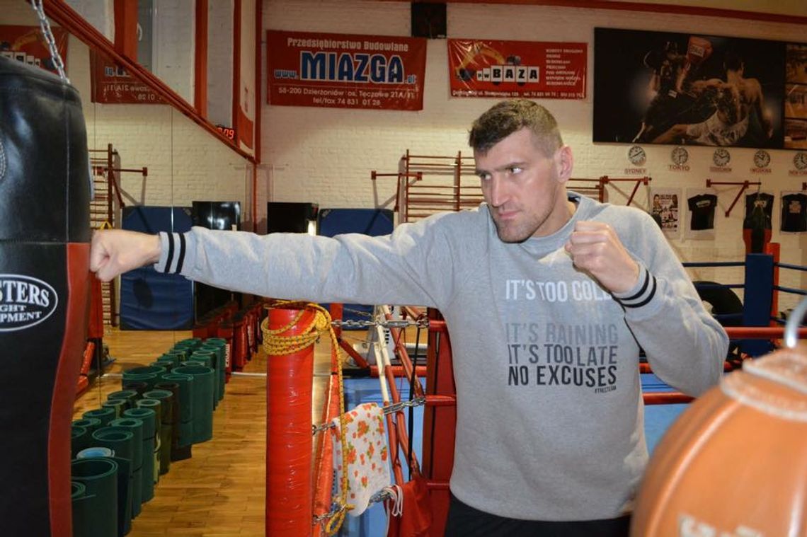 Kędzierzyn-Koźle chce być gospodarzem gali Boxing Night. Na ringu Mariusz Wach