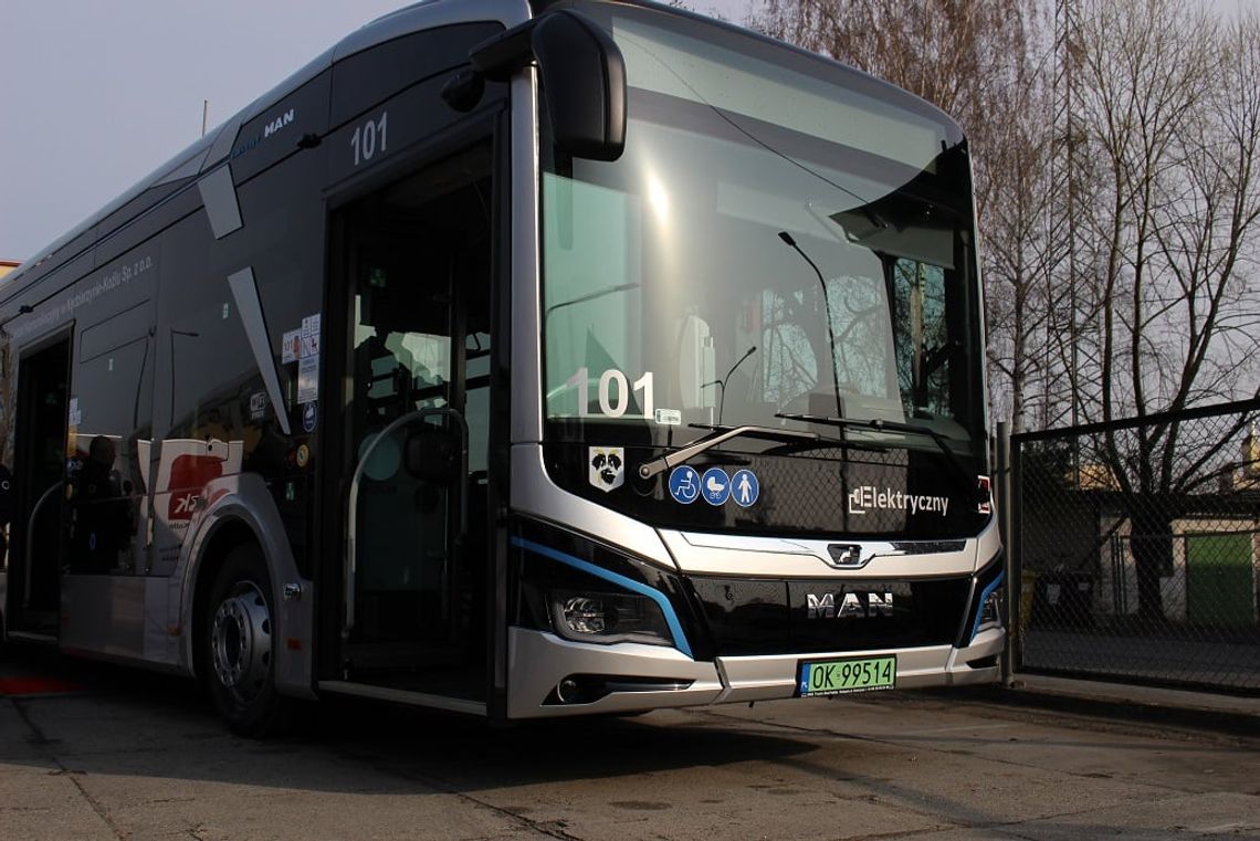 Kędzierzyn-Koźle inwestuje w elektryczne autobusy. Już wkrótce dwa nowe pojazdy