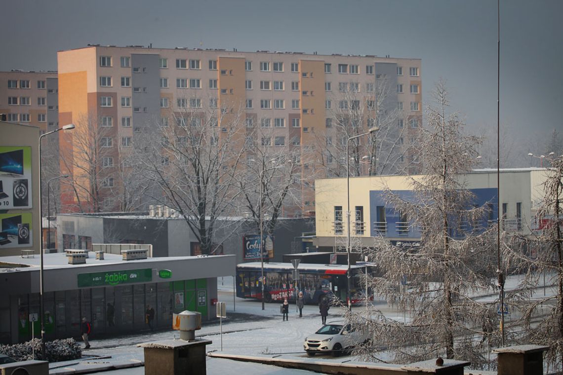 Kędzierzyn-Koźle kolejny dzień dusi się smogiem. Wszędzie powietrze bardzo złe