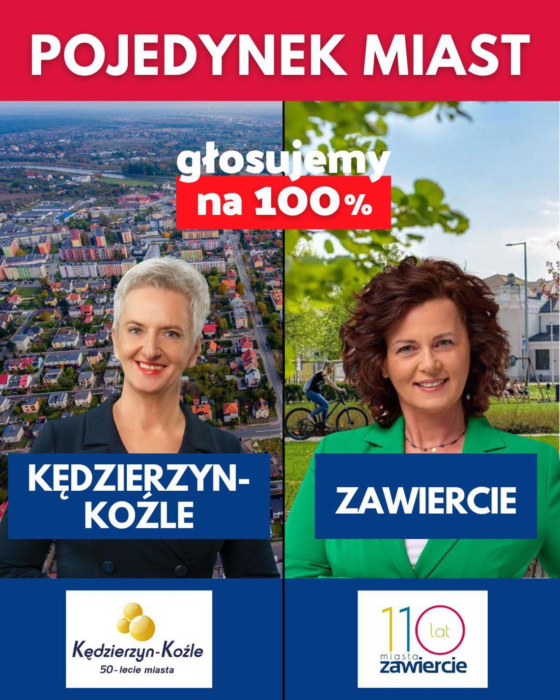 Kędzierzyn-Koźle kontra Zawiercie. Siatkarskie miasta zmierzą się w bitwie na frekwencję
