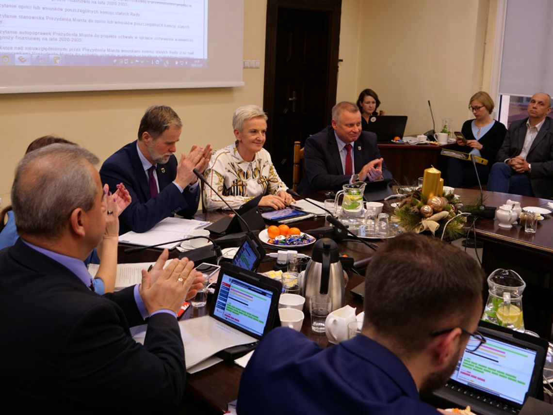 Kędzierzyn-Koźle ma plan dochodów i wydatków na przyszły rok. Rada miasta przyjęła budżet